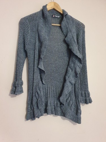 Tsega free size - grey, cardigan