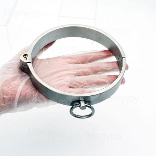 Bdsm stainless steel neck - stainless,