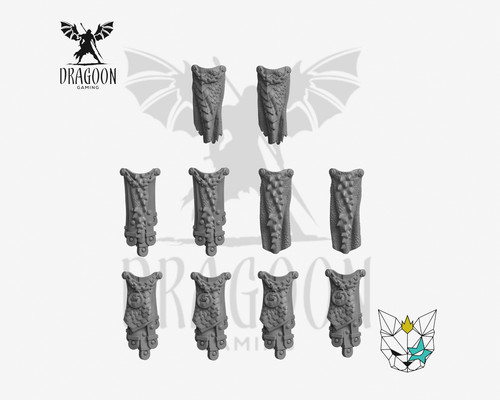 Dragon born loincloth set - born,