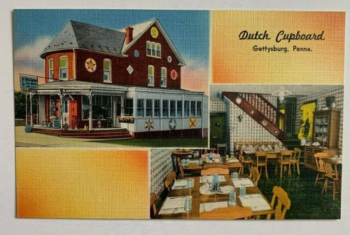 Postcard gettysburg dutch - pa,