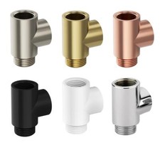 T Piece for Dual Fuel Towel