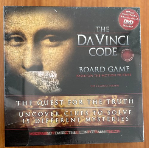 The vinci code board - vinci, game