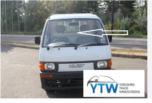 Daihatsu jet van - hi,