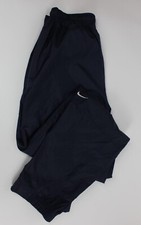 Mens Nike Waterproof Trousers Size Small L32 Navy Golf Article
