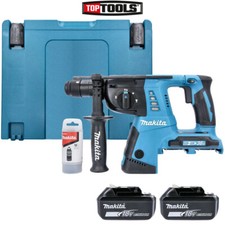 Makita DHR264ZJ 36V SDS Plus