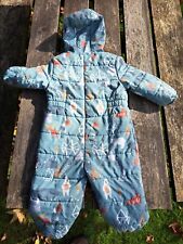 TU  Woodland Snow/pram suit  I.1/2 - 2 Years