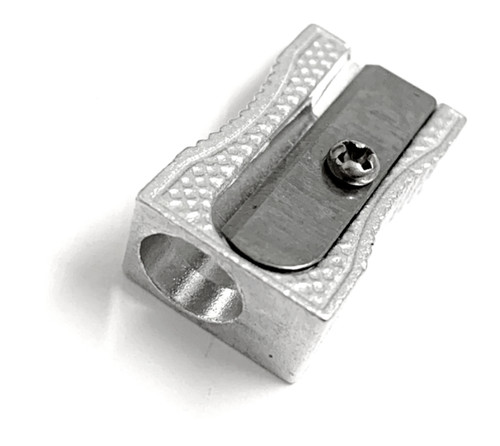 Pencil sharpener metal - pencil,