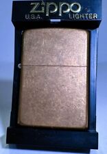 Zippo Lighter Solid Copper