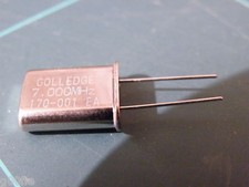 Crystal hc49u 7mhz - 7mhz, 7