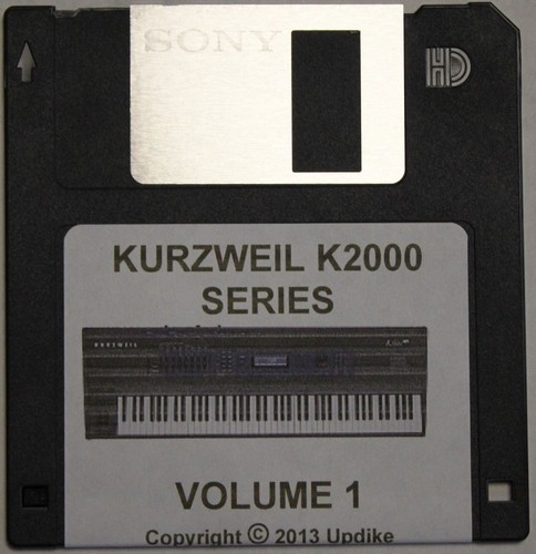Kurzweil k2000 k2500 - kurzweil, k2000/k2500/k2600