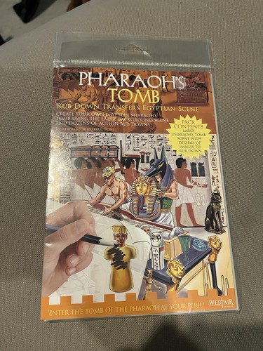 Rub down transfers pharaoh - rub, pharaoh’s
