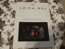 Leica R6.2  Fold Out A4