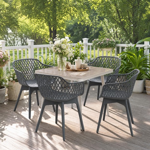 Aoodor 2pcs modern dining - 2pcs,