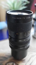 C-Mount Fujinon-TV Zoom Lens E6X14AM 1:1.6/14-84 mm macro 