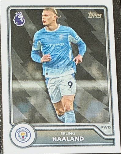 Topps 2026 man city team - fc,