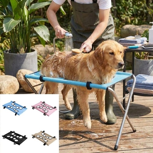 Pet grooming table cloth - grooming,