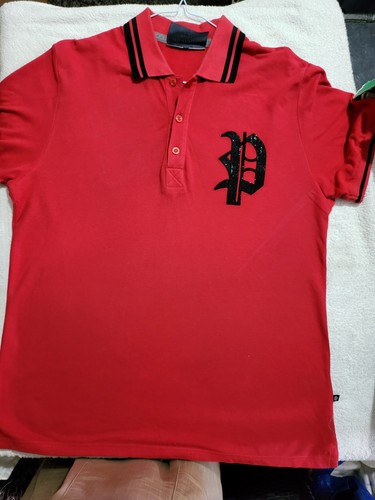 Philip plein red gothic - philip, logo