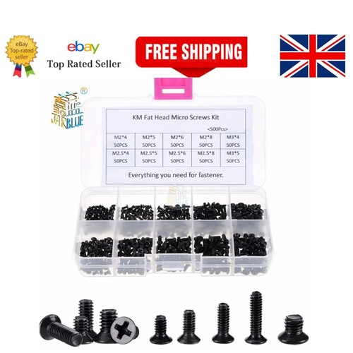 Laptop screws kit 5 m3 - screws, m2.5