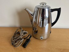 Vintage/Collectible BEST Chrome Coffee Percolator CP9