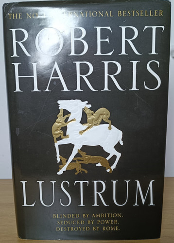 Signed robert harris - robert, lustrum