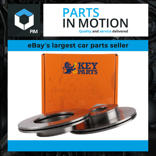 Brake discs pair - 2x,