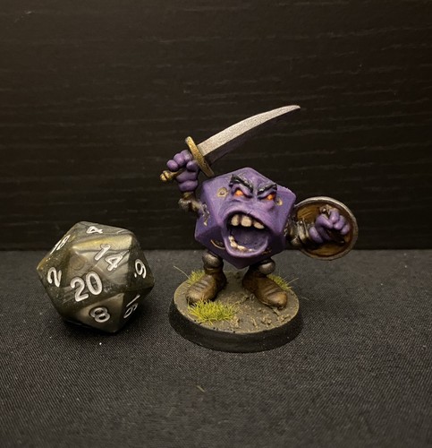 Sir vigintor d20 high - d20, roller