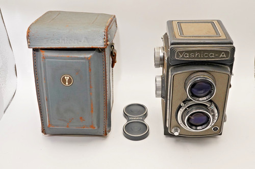 Exc yashica - exc+5, 6x6