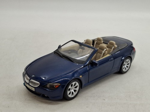 Metallic blue bmw 645 6 - blue,