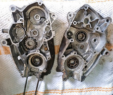 Suzuki ap50 pair of matched  Crankcases suitable for 1975/76/77 Sports Mopeds n1