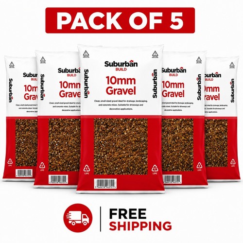 10mm decorative pea gravel - 10mm,