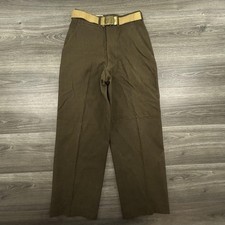 Vintage Military Wool Pants
