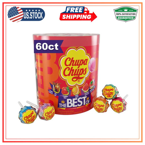 Chupa chups best lollipop - chupa,