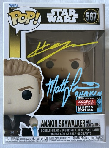 Double signed anakin skywalker - anakin,