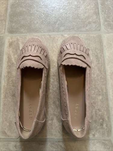 Girls lipsy london pink shoes - london,
