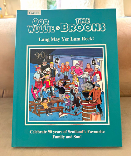 Oor wullie the broons - &,