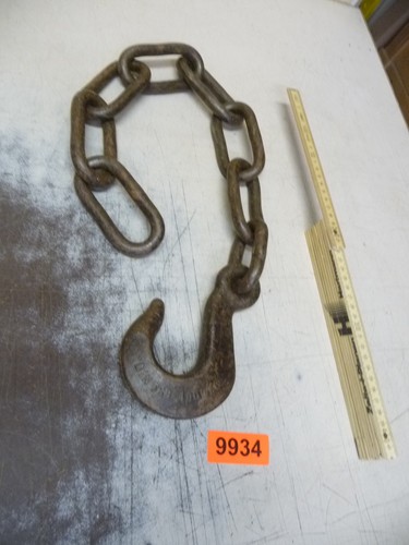 9934 old iron chain - ,