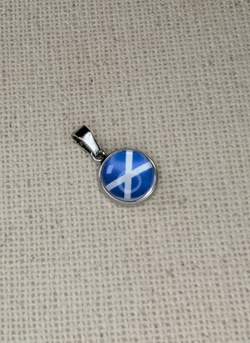 Scotland flag necklace - flag,