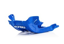 Acerbis Blue White Skid Plate
