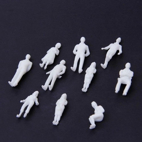 100 unpainted 75 scale - 100*, 1:75