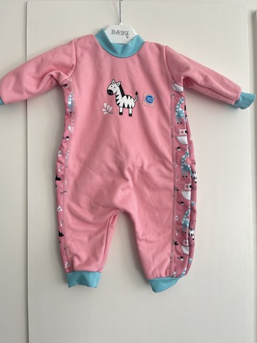 Baby girls splash about pink - baby,