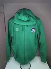New York Cosmos Football Jacket Retro Umbro Vintage Soccer Hooded Top Mens 2xl