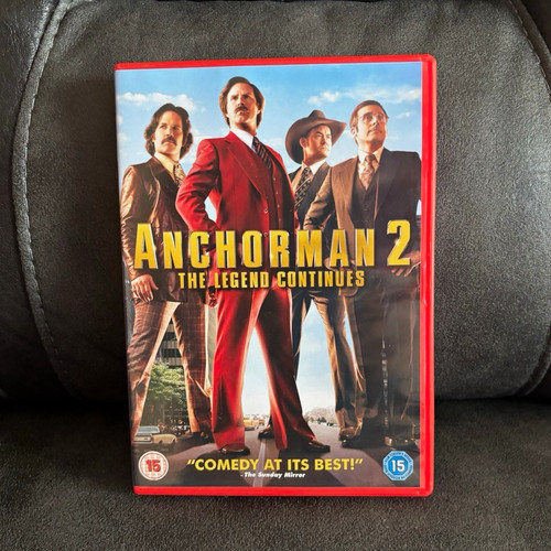 Anchorman the legend - anchorman,