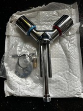 Armitage Shanks Starlite Dual Control Hairdressers Basin Mixer Tap S7450AA