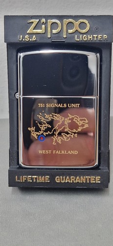 Genuine zippo lighter raf - lighter,