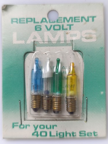 Screw replacement - 6v,