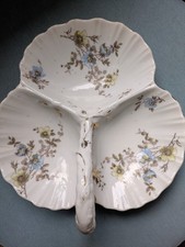 Antique Limoges Oyster Plate