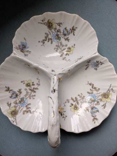 Antique limoges oyster - antique, plate