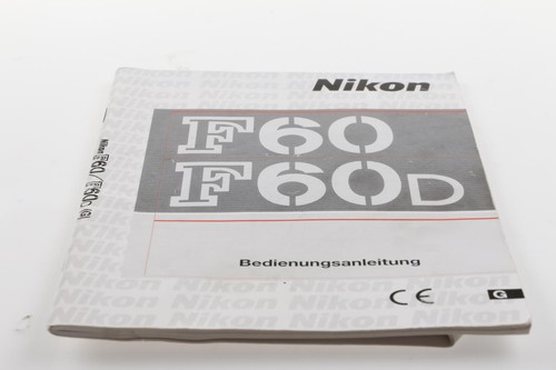 Nikon f60 f60d - /, manual