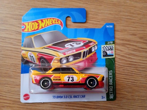Hot wheels73 bmw csl race - hot,
