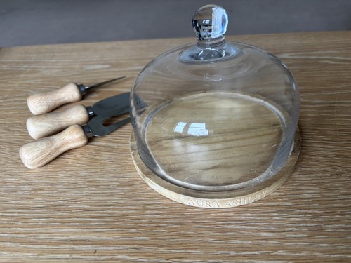 Laura ashley cheese - board, with